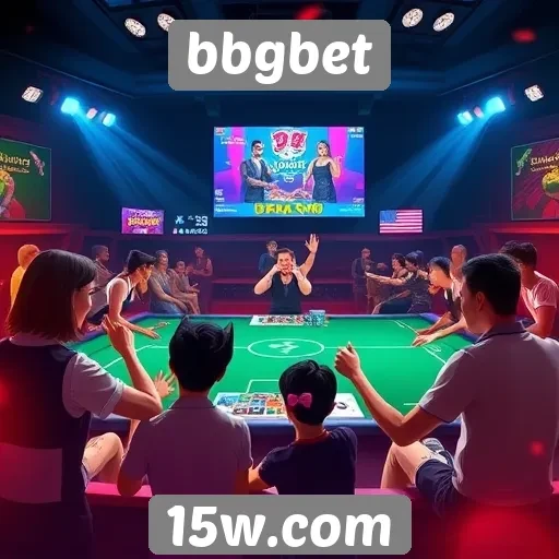Jogos ao vivo no bbgbet atraem novos jogadores